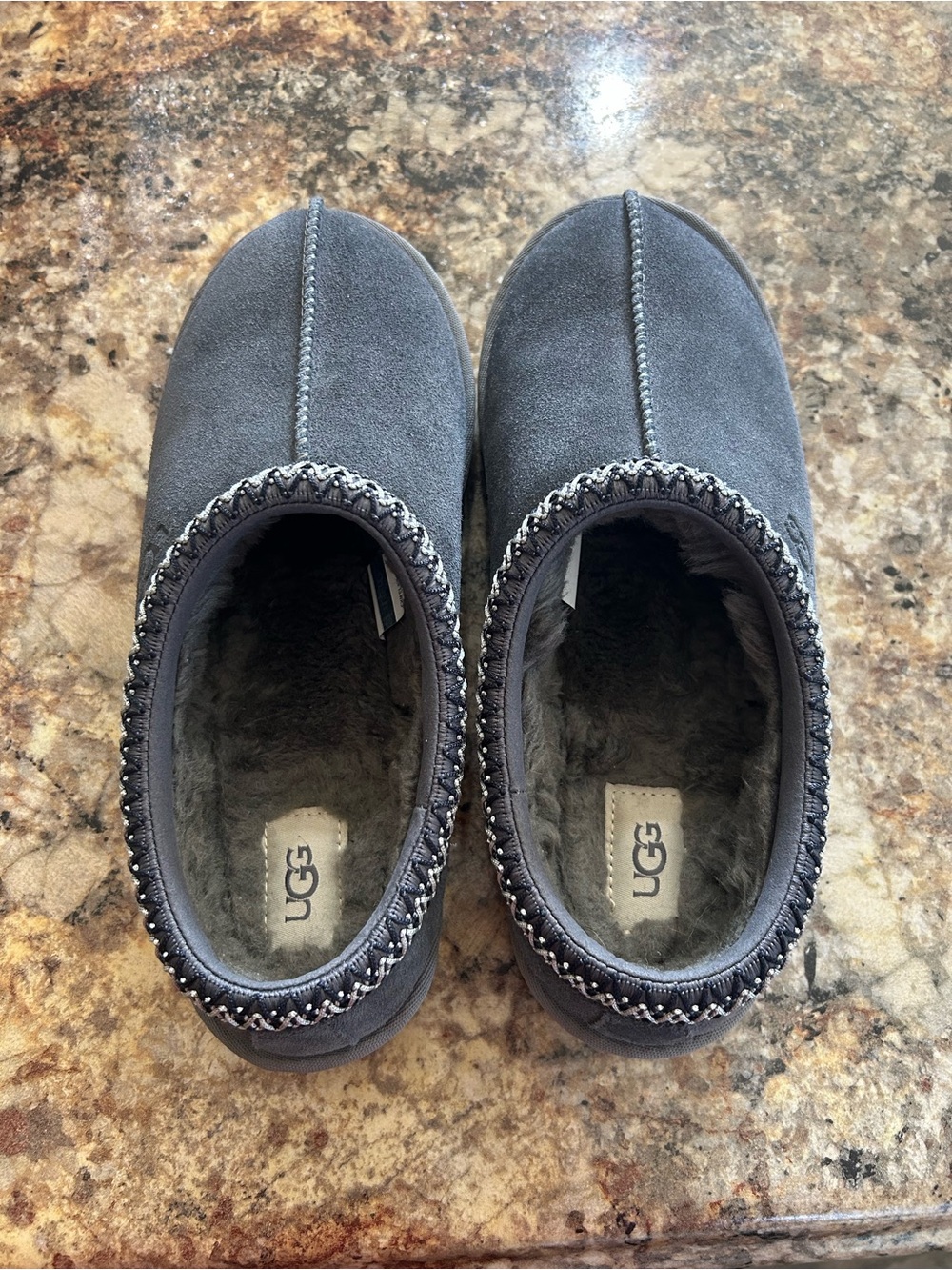 Size 8 Dark Grey Ugg Tasman ll